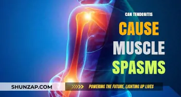 Tendonitis and Muscle Spasms: What's the Connection?