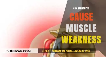 Tendonitis and Muscle Weakness: What's the Link?