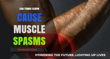 Tennis Elbow: Muscle Spasms and Pain