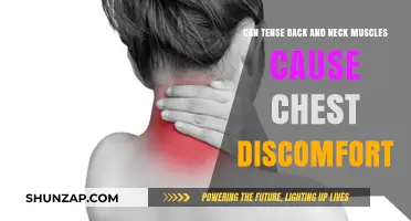 Back and Neck Tension: A Surprising Cause of Chest Discomfort