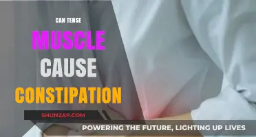 How Tense Muscles Can Cause Constipation