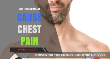 How Tense Muscles Lead to Chest Pain