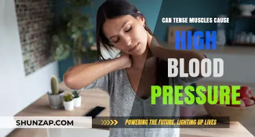 Tense Muscles and High Blood Pressure: Is There a Link?