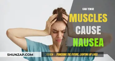 Tense Muscles and Nausea: Is There a Link?