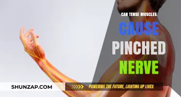 How Tense Muscles Can Cause Pinched Nerves