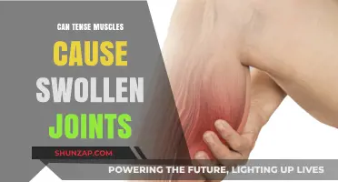 How Tense Muscles Cause Swollen Joints