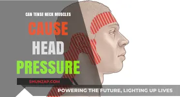 How Tense Neck Muscles Cause Head Pressure