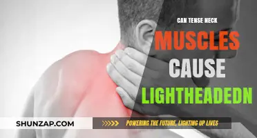 Neck Tension and Lightheadedness: What's the Link?
