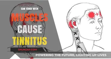 How Tense Neck Muscles May Trigger Tinnitus