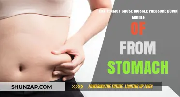 How Tension Triggers Stomach Muscle Pressure
