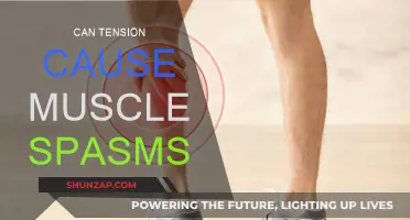 Muscle Spasms: Tension's Surprising Role