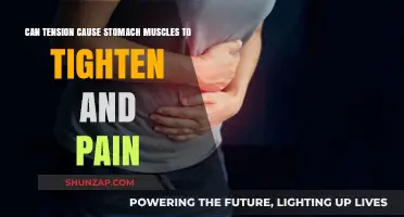 Stomach Pain and Tension: Muscle Tightness Explained