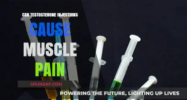Testosterone Injections: Do They Cause Muscle Pain?