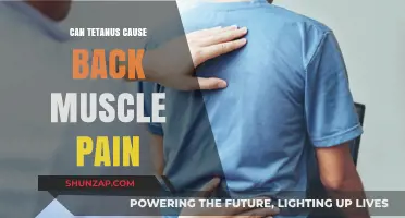 Tetanus and Back Pain: What's the Link?