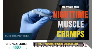 Tetanus and Nighttime Muscle Cramps: Is There a Link?