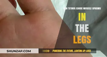 Tetanus and Leg Spasms: What's the Link?