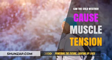 Winter Woes: Cold Weather and Muscle Tension