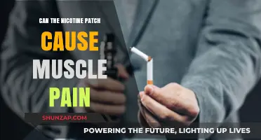 Nicotine Patch Side Effects: Muscle Pain Explained