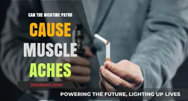 Nicotine Patch Side Effects: Muscle Aches Explained
