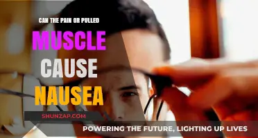 Muscle Pulls: Nausea and Pain