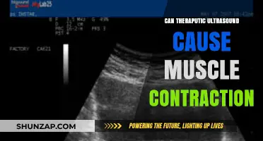 Therapeutic Ultrasound: Muscle Contraction Therapy?