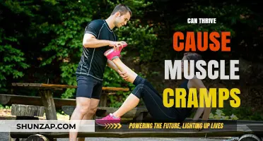 Thrive's Muscle Cramps: Uncomfortable but Manageable