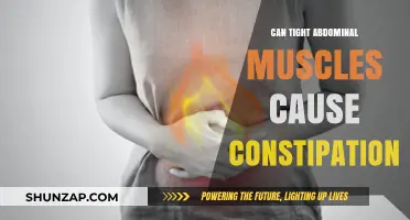 Tight Ab Muscles: Constipation Culprit or Coincidence?