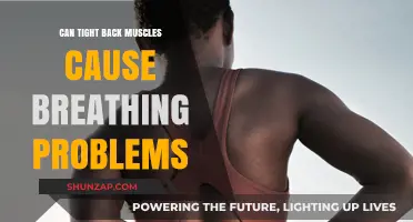 Tight Back Muscles: Their Impact on Breathing
