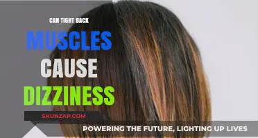 Tight Back Muscles: A Surprising Cause of Dizziness?