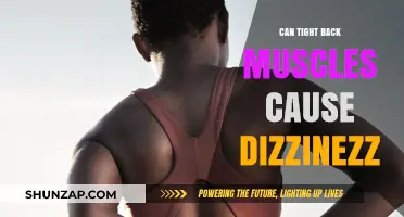 Tight Back Muscles: A Surprising Cause of Dizziness?