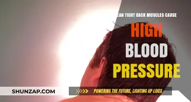 Tight Back Muscles: A Surprising Link to High Blood Pressure?