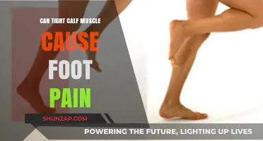 Tight Calf Muscles: A Surprising Cause of Foot Pain?