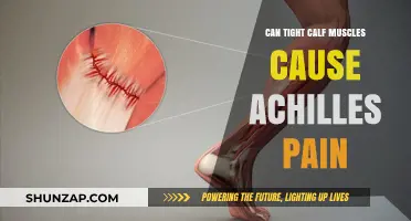 Tight Calf Muscles: Achilles Pain Culprit?