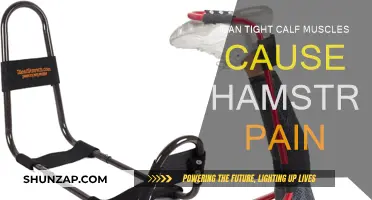 Tight Calf Muscles: A Culprit for Hamstring Pain?