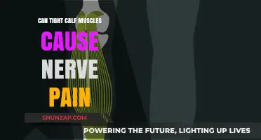 Tight Calf Muscles: A Surprising Source of Nerve Pain?