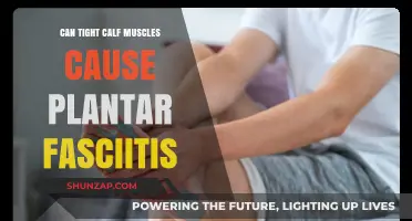 Tight Calf Muscles: A Culprit in Plantar Fasciitis?