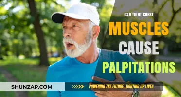 Chest Muscle Tension and Heart Palpitations: What's the Link?