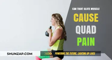 Glute-Quad Connection: How Tight Glutes Cause Quad Pain