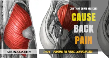 Tight Glutes: A Surprising Cause of Back Pain