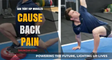 Tight Hip Muscles: A Surprising Cause of Back Pain