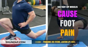 Tight Hip Muscles: A Surprising Cause of Foot Pain
