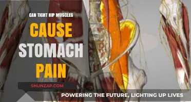 Tight Hip Muscles: A Surprising Cause of Stomach Pain