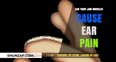 Jaw Muscle Tension: A Surprising Cause of Ear Pain