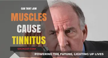 Unlocking the Link: Jaw Tension and Tinnitus