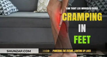 Leg Muscle Tension and Foot Cramps: What's the Link?