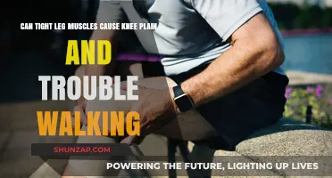 Tight Leg Muscles: Knee Pain and Walking Trouble?