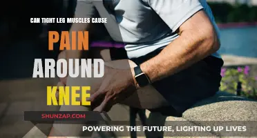 Tight Leg Muscles: Knee Pain Culprit?
