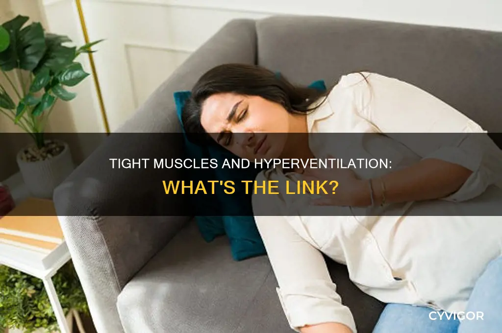 can tight muscle cause hyperventilation