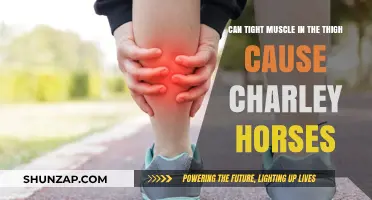 Tight Thigh Muscles: Charley Horses Culprit?