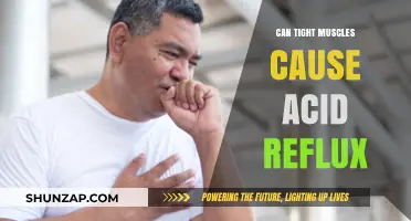 Tight Muscles and Acid Reflux: Is There a Link?